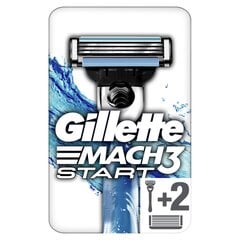 Partaterä Gillette Mach 3 Start 1up hinta ja tiedot | Parranajo ja karvanpoisto | hobbyhall.fi