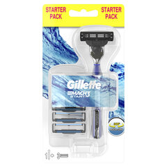 Partaterä Gillette Mach 3 Start 1up hinta ja tiedot | Parranajo ja karvanpoisto | hobbyhall.fi