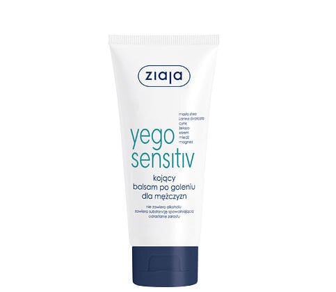 Balsami miehille Ziaja Yego Sensitiv, 75 ml