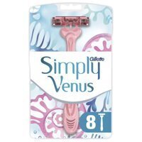 Gillette Venus Simply3 -höyläterät, 8 kpl hinta ja tiedot | Parranajo ja karvanpoisto | hobbyhall.fi