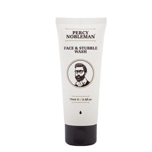 Kasvojen ja parran puhdistusaine Percy Nobleman 75 ml hinta ja tiedot | Parranajo ja karvanpoisto | hobbyhall.fi