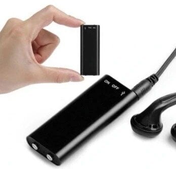 Mini USB-äänitallennin hinta ja tiedot | Sanelimet | hobbyhall.fi