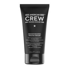 Kosteuttava parranajovoide American Crew Shaving Skincare Moisturizing 150 ml hinta ja tiedot | Parranajo ja karvanpoisto | hobbyhall.fi