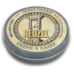 Reuzel Hollands Finest Shave Cream, parranajovoide 95,8 g hinta ja tiedot | Parranajo ja karvanpoisto | hobbyhall.fi