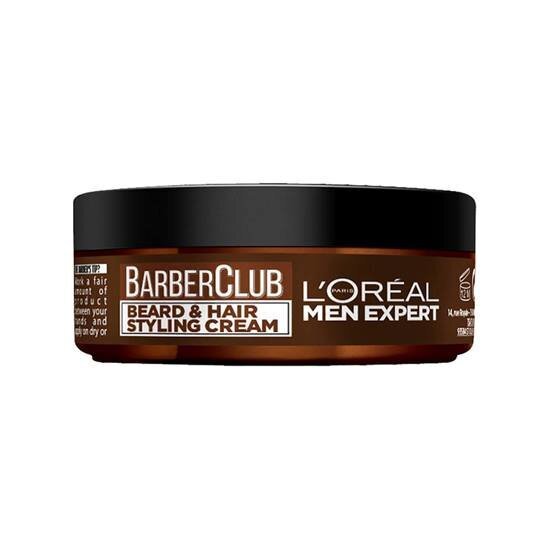 L'Oreal Paris Men Expert Barber Club parta- ja hiusvaha 75 ml hinta ja tiedot | Parranajo ja karvanpoisto | hobbyhall.fi