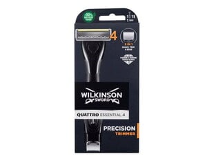Miesten partahöylä Wilkinson Sword Quattro Titanium Precision 1 kpl hinta ja tiedot | Wilkinson Hajuvedet ja kosmetiikka | hobbyhall.fi