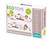 Puinen kiskojuna Ecotoys, osa 53 hinta ja tiedot | Poikien lelut | hobbyhall.fi