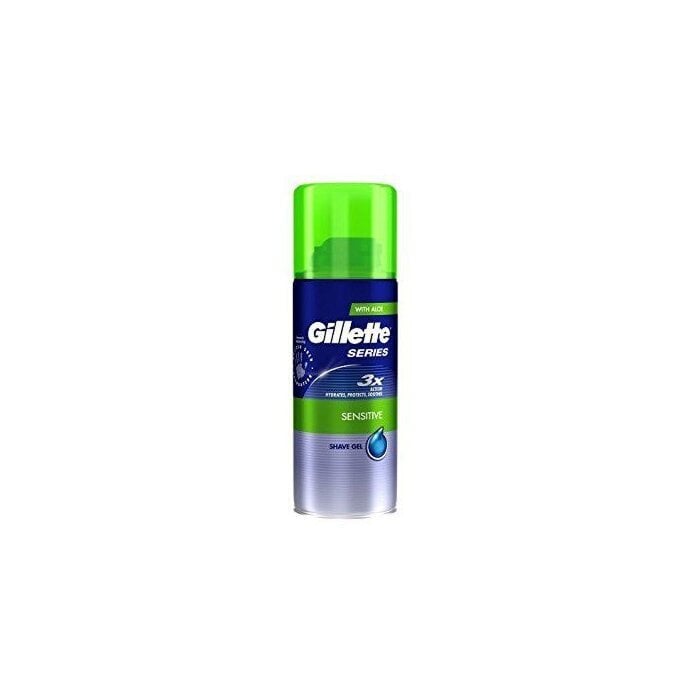 Gillete Series parranajogeeli miehelle Aloe Vera -uutteella 75 ml hinta ja tiedot | Parranajo ja karvanpoisto | hobbyhall.fi