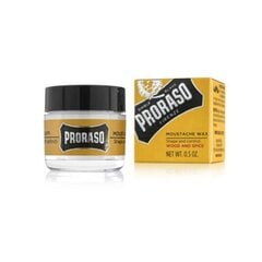 Viiksivaha Proraso 15 ml hinta ja tiedot | Parranajo ja karvanpoisto | hobbyhall.fi