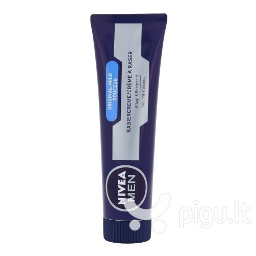 Nivea Miesten Originals Partavaahto 100 ml hinta ja tiedot | Parranajo ja karvanpoisto | hobbyhall.fi