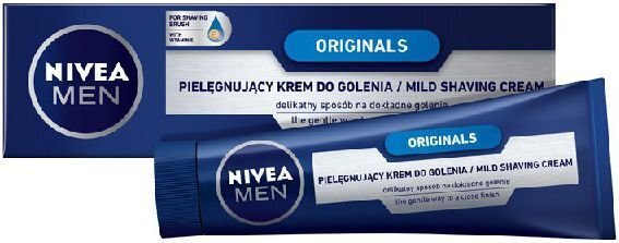 Nivea Miesten Originals Partavaahto 100 ml hinta ja tiedot | Parranajo ja karvanpoisto | hobbyhall.fi