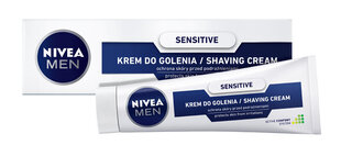 Partavaahto Nivea For Men Sensitive 100 ml hinta ja tiedot | Nivea Hygieniatuotteet | hobbyhall.fi