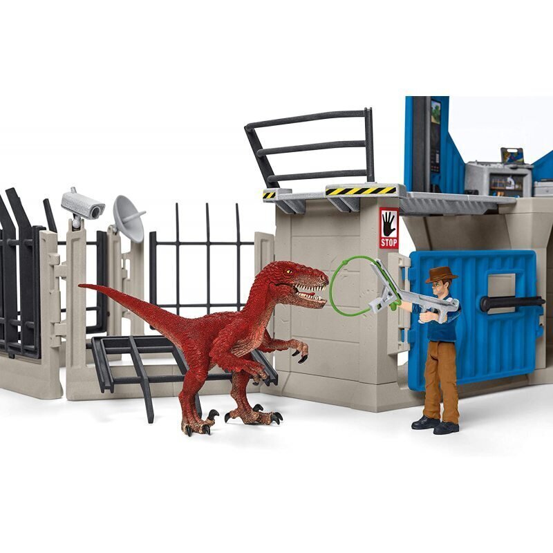 Schleich Dinosaurs Suuri dinosaurusten tutkimusasema 41462 S hinta ja tiedot | Poikien lelut | hobbyhall.fi