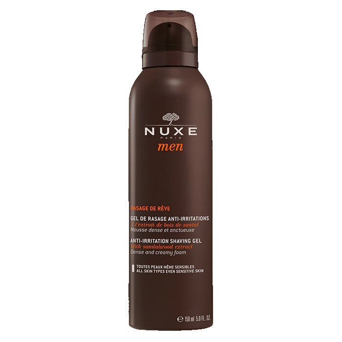 Parranajogeeli miehille Nuxe Men Anti-Irritation 150 ml hinta ja tiedot | Parranajo ja karvanpoisto | hobbyhall.fi