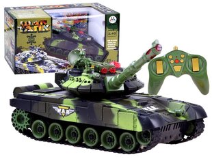 Kauko-ohjattava tankki War Tank, vihreä hinta ja tiedot | Poikien lelut | hobbyhall.fi