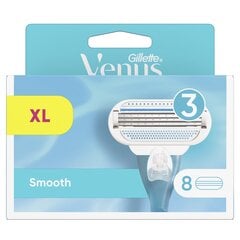 Ajelupäät Gillette Venus, 8 kpl. hinta ja tiedot | Parranajo ja karvanpoisto | hobbyhall.fi