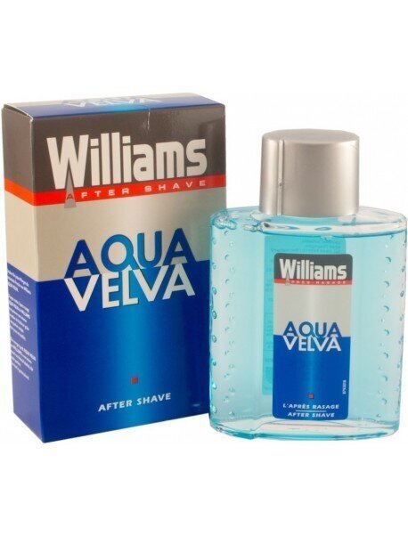 Parranajon jälkeen voide miesten Williams Aqua Velva 100 ml hinta ja tiedot | Parranajo ja karvanpoisto | hobbyhall.fi