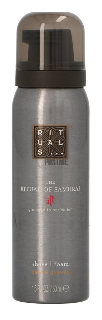 Rituals The Ritual Of Samurai partavaahto 50 ml hinta ja tiedot | Parranajo ja karvanpoisto | hobbyhall.fi
