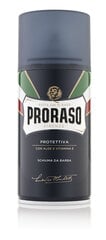 Proraso-parranajovaahto, ihoa suojaava, 300 ml hinta ja tiedot | Parranajo ja karvanpoisto | hobbyhall.fi