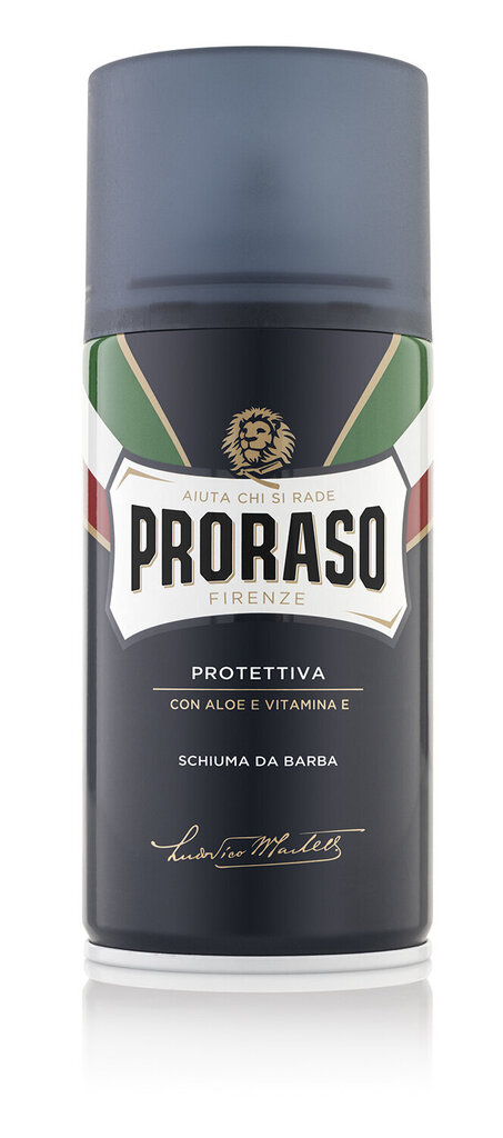 Proraso-parranajovaahto, ihoa suojaava, 300 ml hinta ja tiedot | Parranajo ja karvanpoisto | hobbyhall.fi