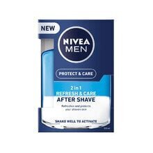 Nivea Men Protect & Care 2in1 partavesi miehelle 100 ml hinta ja tiedot | Parranajo ja karvanpoisto | hobbyhall.fi
