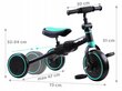 Tiny Bike -potkupyörä, sininen hinta ja tiedot | Potkupyörät | hobbyhall.fi