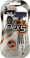 Bic Flex parranajokone 5+3 ajopäätä hinta ja tiedot | Bic Hygieniatuotteet | hobbyhall.fi