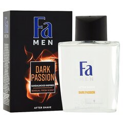 Partavettä Lotion Fa Men Dar Passion 100 ml hinta ja tiedot | Parranajo ja karvanpoisto | hobbyhall.fi