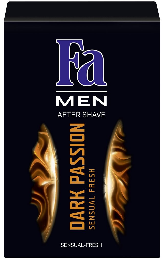 Partavettä Lotion Fa Men Dar Passion 100 ml hinta ja tiedot | Parranajo ja karvanpoisto | hobbyhall.fi