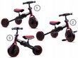 Tiny Bike -potkupyörä, punainen hinta ja tiedot | Potkupyörät | hobbyhall.fi
