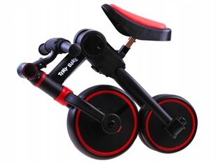 Tiny Bike -potkupyörä, punainen hinta ja tiedot | TinyBike Lapset | hobbyhall.fi