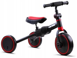 Tiny Bike -potkupyörä, punainen hinta ja tiedot | Potkupyörät | hobbyhall.fi