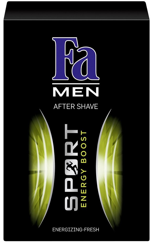 FA Men Sport parranajon jälkeinen voide, 100 ml hinta ja tiedot | Parranajo ja karvanpoisto | hobbyhall.fi