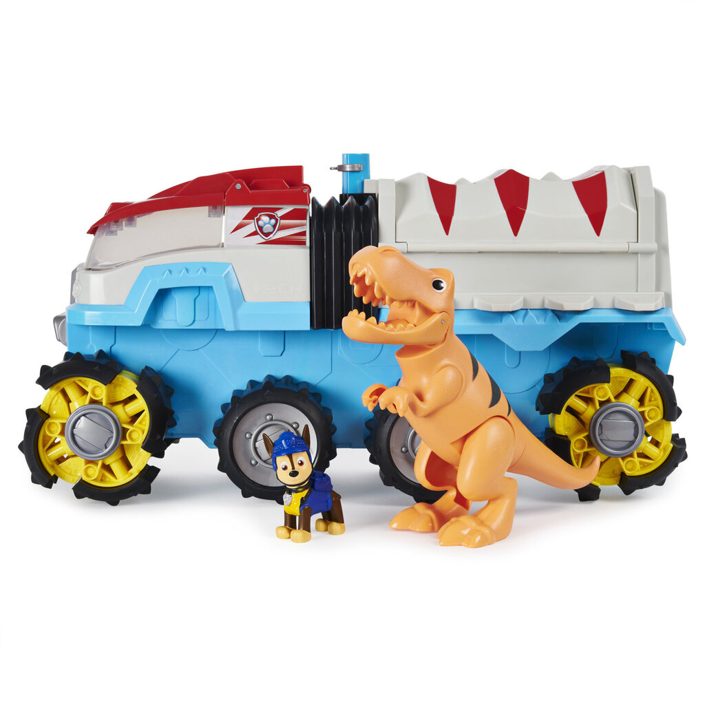 Ajoneuvo Dino Patrol Ryhmä Hau, 6058905 hinta ja tiedot | Poikien lelut | hobbyhall.fi