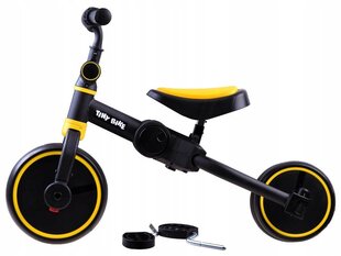 Tiny Bike -potkupyörä, keltainen hinta ja tiedot | TinyBike Lapset | hobbyhall.fi