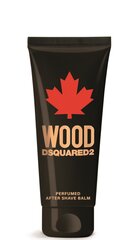 Aftershave balsami Dsquared 2 Wood, 100 ml hinta ja tiedot | Parranajo ja karvanpoisto | hobbyhall.fi