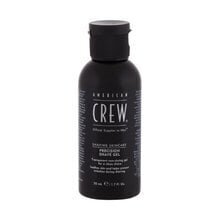 American Crew Shaving Skincare Precision Shave Gel parranajogeeli miehelle 50 ml hinta ja tiedot | Parranajo ja karvanpoisto | hobbyhall.fi