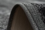 Kumipohjainen matto 120 cm STARK harmaa