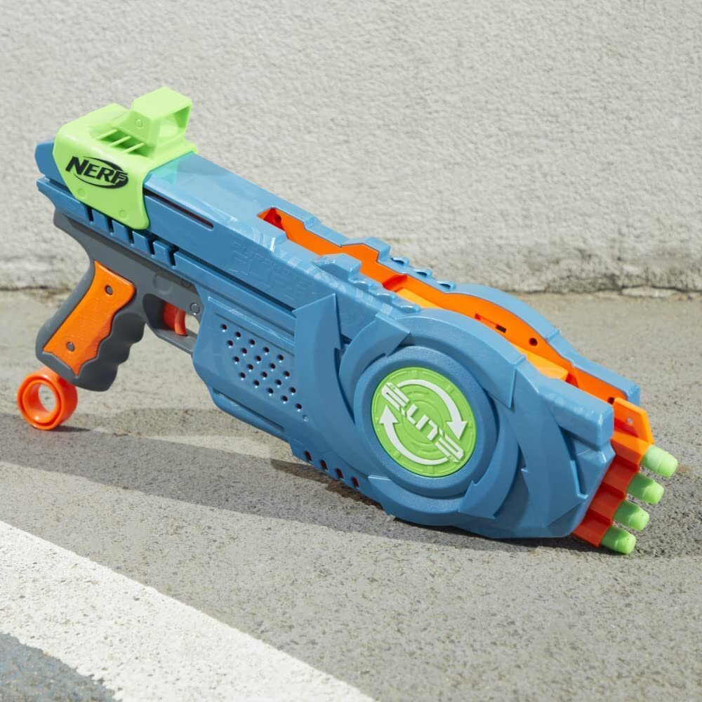 NERF ELITE 2.0 Leikkipyssy Flip 8 hinta ja tiedot | Poikien lelut | hobbyhall.fi