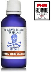 Partaöljy The Bluebeards Revenge Classic Blend Beard Oil, 50 ml hinta ja tiedot | Parranajo ja karvanpoisto | hobbyhall.fi