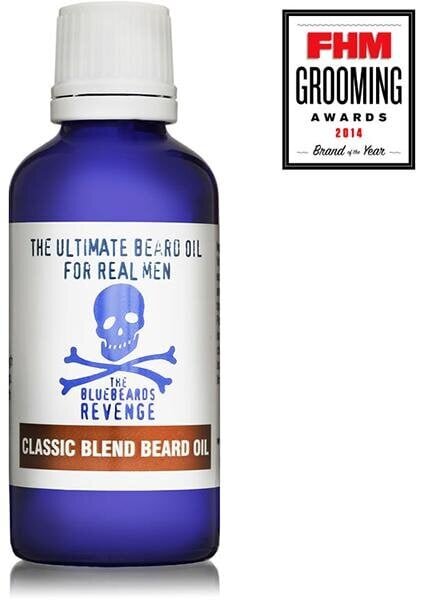 Partaöljy The Bluebeards Revenge Classic Blend Beard Oil, 50 ml hinta ja tiedot | Parranajo ja karvanpoisto | hobbyhall.fi