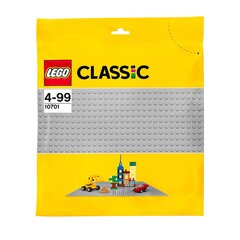 10701 LEGO® Classic harmaa alustalevy hinta ja tiedot | LEGOT ja rakennuslelut | hobbyhall.fi