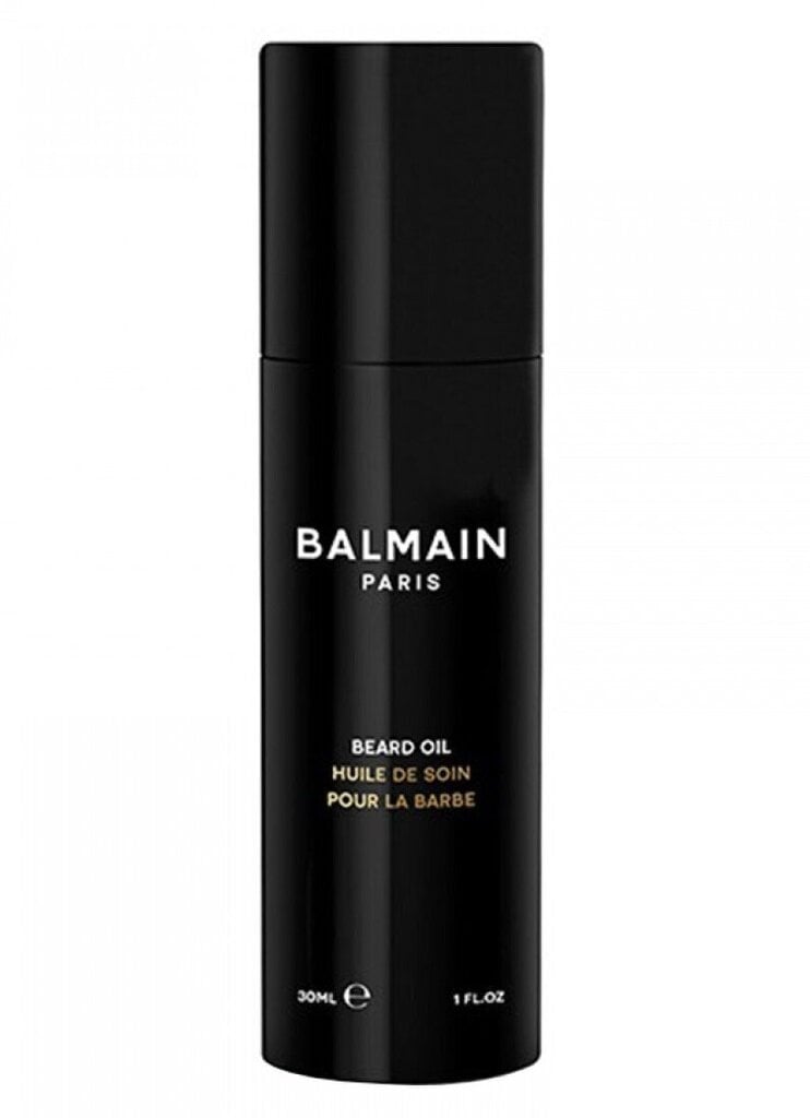 Partaöljy Balmain Signature Men's Line 30 ml hinta ja tiedot | Parranajo ja karvanpoisto | hobbyhall.fi