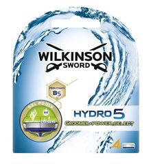 Ajelupäät Wilkinson Sword Hydro5 Groomer 4in1, 4 kpl. hinta ja tiedot | Wilkinson Hajuvedet ja kosmetiikka | hobbyhall.fi