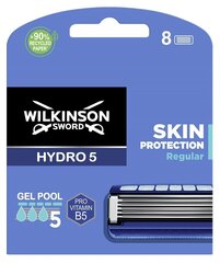 Ajopäät Wilkinson Sword Men Hydro5, 8 kpl. hinta ja tiedot | Parranajo ja karvanpoisto | hobbyhall.fi
