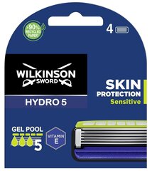 Ajopäät Wilkinson Sword Men Hydro5, 4 kpl. hinta ja tiedot | Wilkinson Hajuvedet ja kosmetiikka | hobbyhall.fi