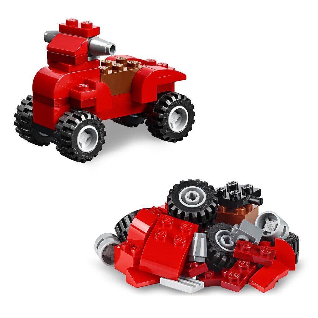 10696 LEGO® Classic keskikokoinen palikkalaatikko hinta ja tiedot | LEGOT ja rakennuslelut | hobbyhall.fi