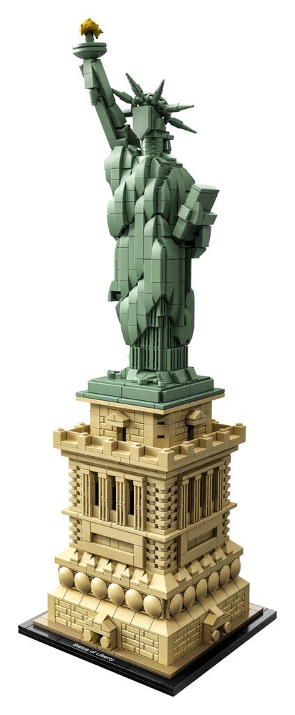 21042 LEGO® Architecture Vapaudenpatsas hinta ja tiedot | LEGOT ja rakennuslelut | hobbyhall.fi