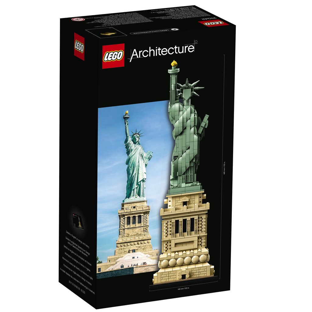 21042 LEGO® Architecture Vapaudenpatsas hinta ja tiedot | LEGOT ja rakennuslelut | hobbyhall.fi