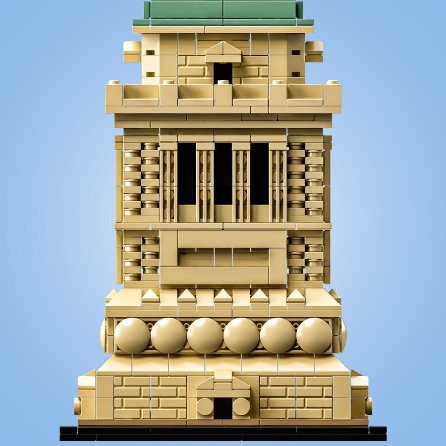 21042 LEGO® Architecture Vapaudenpatsas hinta ja tiedot | LEGOT ja rakennuslelut | hobbyhall.fi